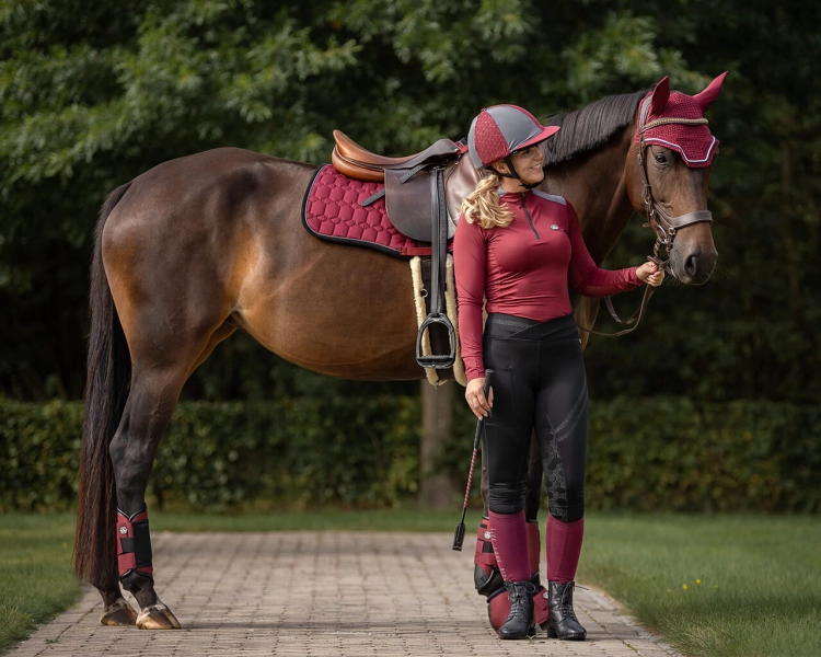 Ochraniacze krosowe tylne QHP Q-Cross Eventing Technical