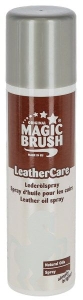 Olej do skór w sprayu MagicBrush "Leather Care" 225 ml