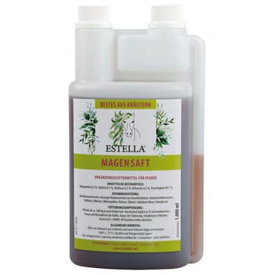 Estella-Magensaft