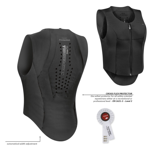Komperdell-kamizelka-ochronna-damska-Ballictic-FlexFit-slim