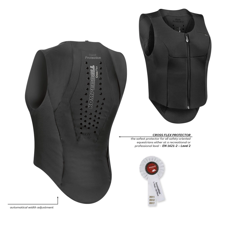 Komperdell-kamizelka-ochronna-damska-Ballictic-FlexFit-slim