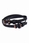 Paski-do-ostrog-HKM-Biothane-Rosegold-Glamour