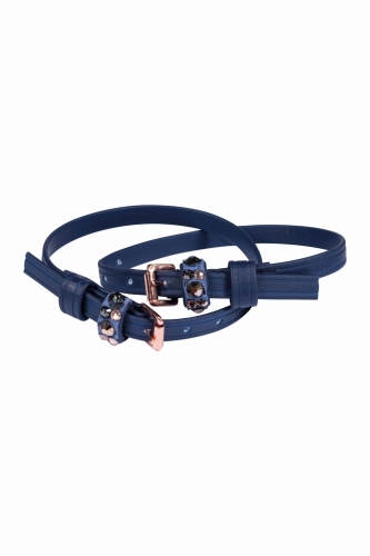 Paski-do-ostrog-HKM-Biothane-Rosegold-Glamour