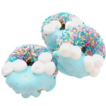  Smakołyki dla koni Końska Cukierenka "Donaty tęcza z chmurką"