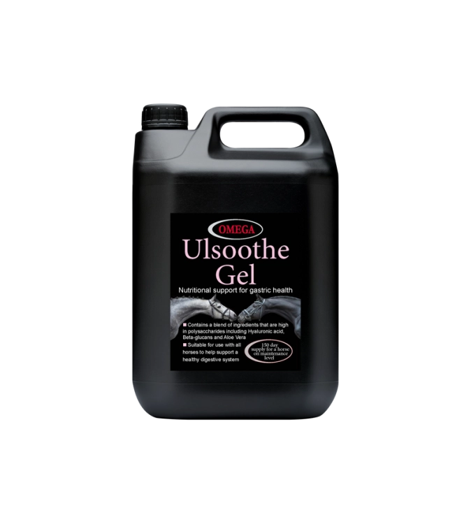 Suplement dla koni wrzodowych OMEGA EQUINE Omega Ulsoothe Gel