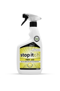 Spray na egzemę i lipcówkę JUMP IT "Stop itch" 650 ml 24h