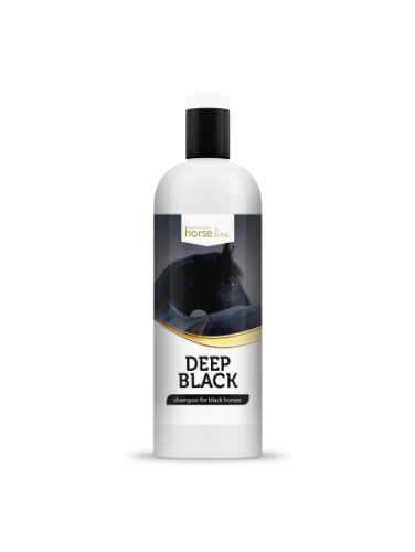 HorseLinePRO Deep-Black-Szampon-dla koni-karych-i-ciemnych