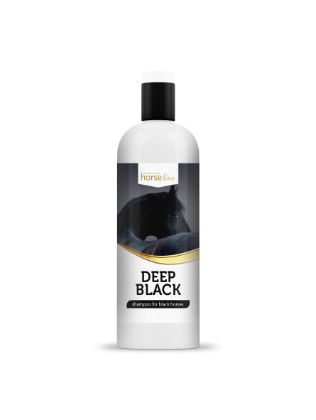 HorseLinePRO Deep-Black-Szampon-dla koni-karych-i-ciemnych