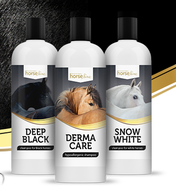 HorseLinePRO Deep-Black-Szampon-dla koni-karych-i-ciemnych