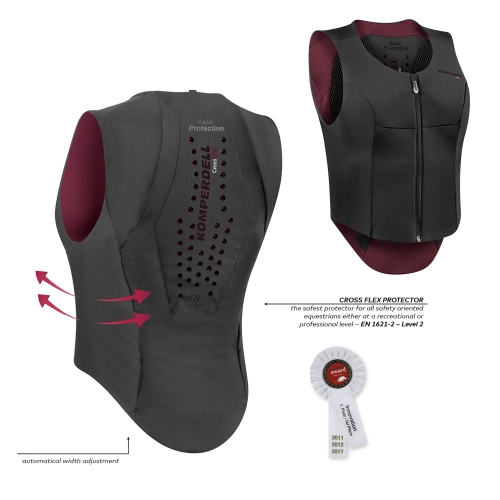 Komperdell-kamizelka-ochronna-damska-Ballictic-FlexFit-slim