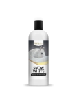 Szampon dla koni siwych HorseLinePRO "Snow White" 500 ml  24h