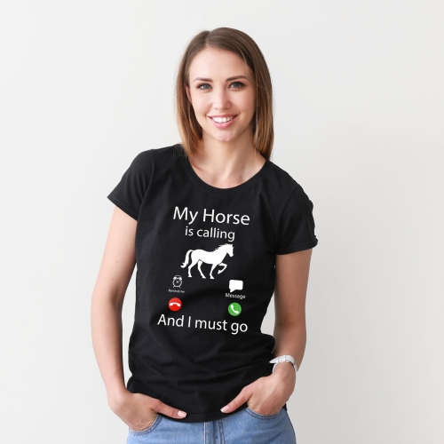 York-koszulka-Horses-Calling