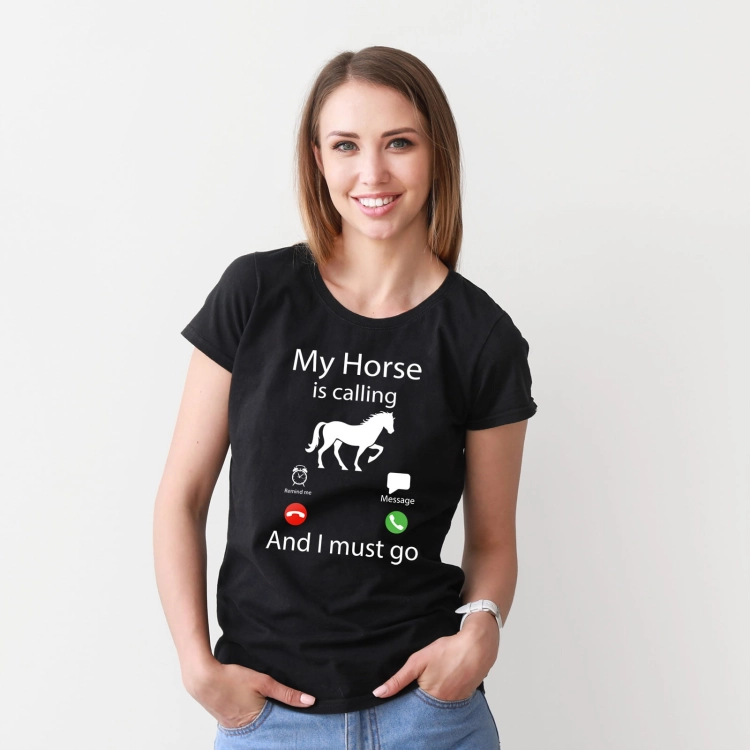York-koszulka-Horses-Calling