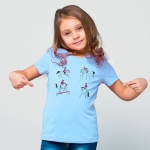 Koszulka dziecięca York "Disciplines"