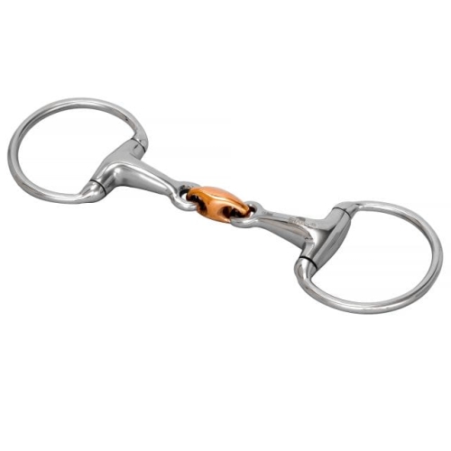 START-Wedzidlo-oliwkowe-podwojnie-lamane-Anatomic-14-mm