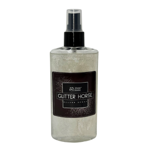 Spray do sierści OVER HORSE "Glitter Horse" Silver 150ml 