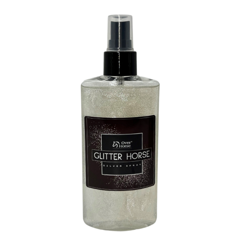 Spray-do-siersci-OVER-HORSE -Glitter-Horse-Silver