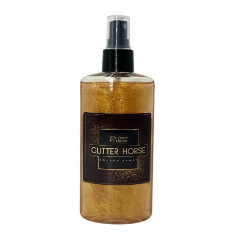 Spray-do-siersci-OVER-HORSE -Glitter-Horse-Golden