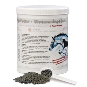 Glukozamina EquiPower "Glucosamin Pellets" 3 kg