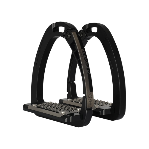 ACAVALLO-strzemiona-Arena-Alupro-black