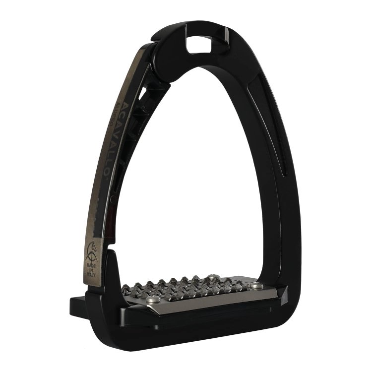 ACAVALLO-strzemiona-Arena-Alupro-black