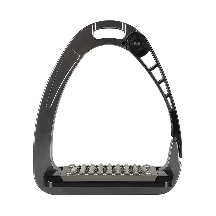 ACAVALLO-strzemiona-Arena-Alupro-titanium