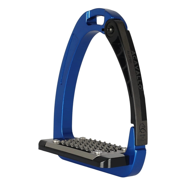 ACAVALLO-strzemiona-Arena-Alupro-blue