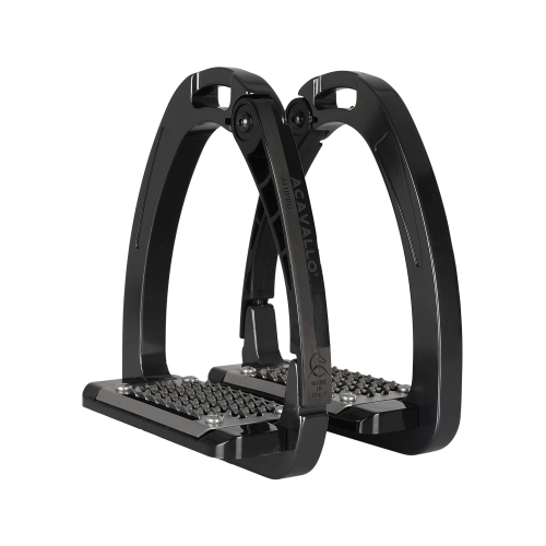 ACAVALLO-strzemiona-Arena-Alupro-charcoal
