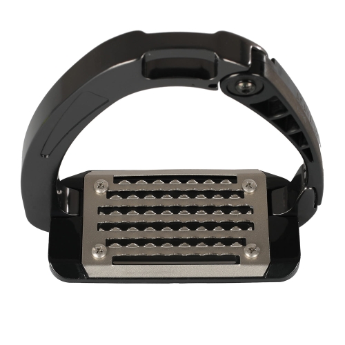 ACAVALLO-strzemiona-Arena-Alupro-charcoal