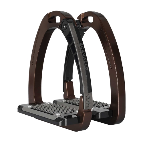 ACAVALLO-strzemiona-Arena-Alupro-brown