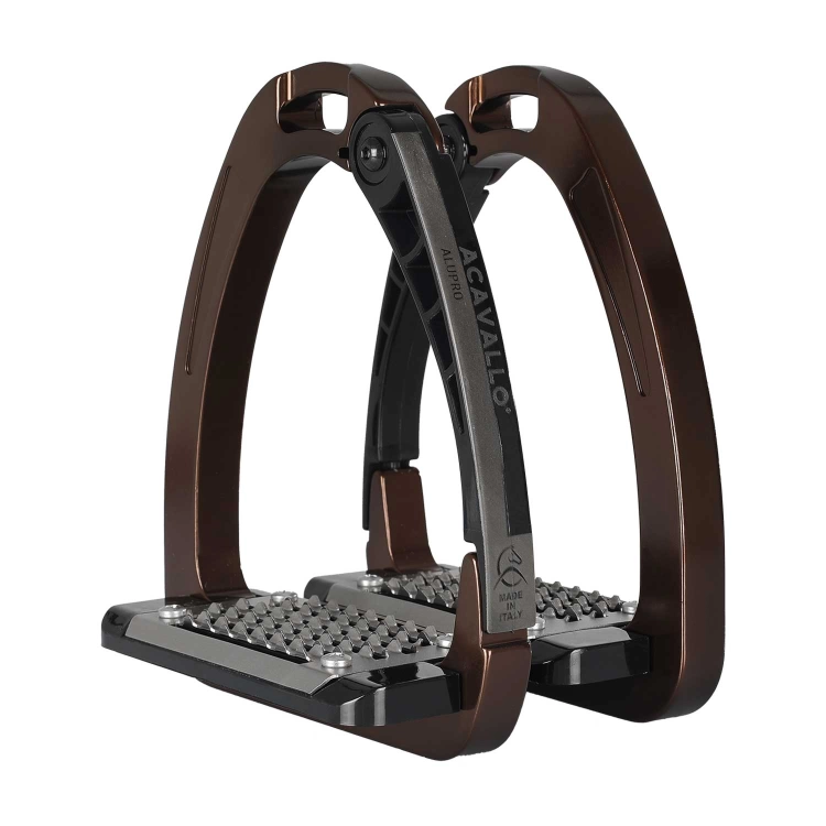 ACAVALLO-strzemiona-Arena-Alupro-brown