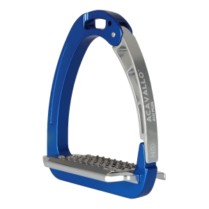 Strzemiona ACAVALLO "Arena Aluplus Aluminium" blue
