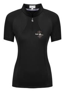 Koszulka damska Fair Play "Paula SS" czarny