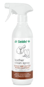 Mydło w sprayu dr Seidel "Leather clean spray" 500ml