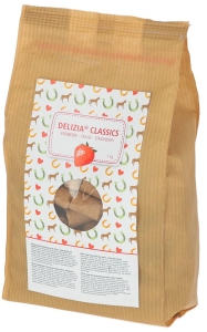 Cukierki dla koni KERBL "Delizia Classic" truskawka 1 kg