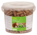 Cukierki dla koni KERBL "Delizia Classic" jabłko 3 kg