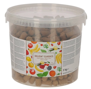 Cukierki dla koni KERBL "Delizia Classic" wanilia/wiśnia 3 kg