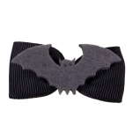 Gumki do grzywy QHP "Halloween Bat"