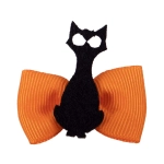 Gumki do grzywy QHP "Halloween Cat"
