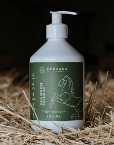 Szampon BERKANA 500 ml 24h