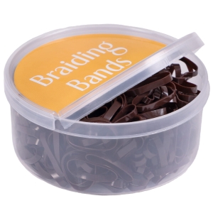 Gumki do grzywy QHP "Box" 50 g