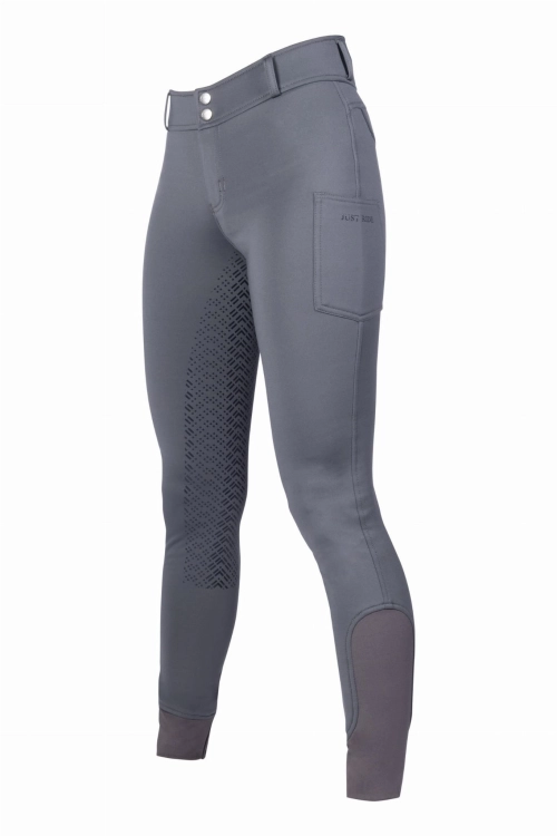 hkm-bryczesy-dzieciece-zimowe-ruby-aw2023-szary