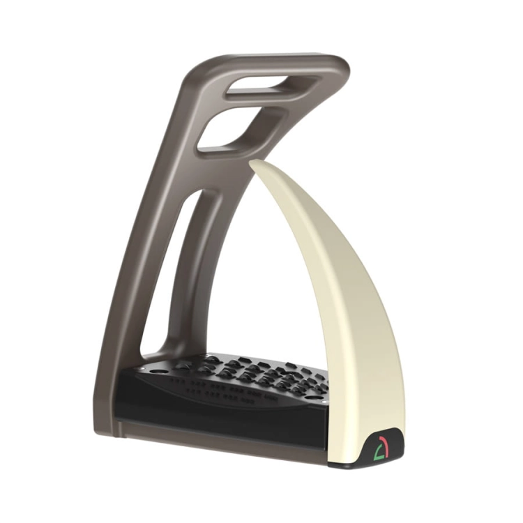 Safe-Riding-strzemiona-S1-Brown-Choco