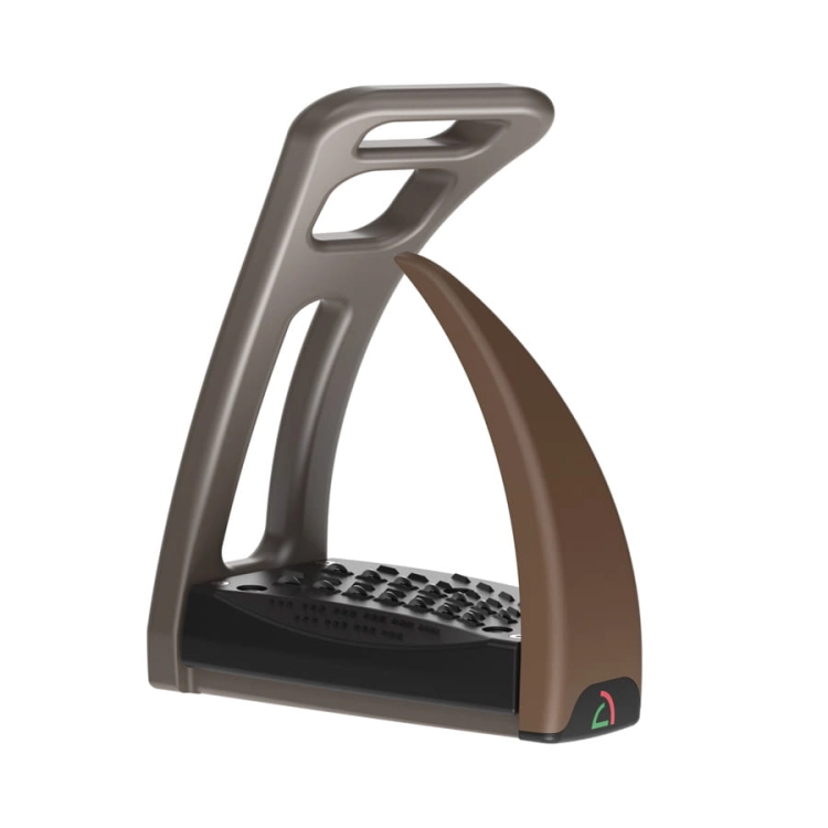 Safe-Riding-strzemiona-S1-Brown-Choco