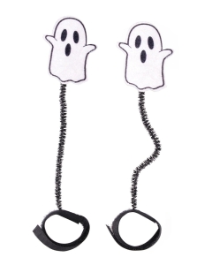 Ozdoba sprężynki QHP "Halloween Ghost"