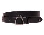 Pasek QHP "Stirrup" black