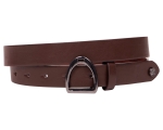 Pasek QHP "Stirrup" brown