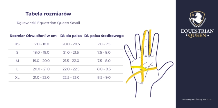 Equestrian-Queen-rekawiczki-letnie-savaii