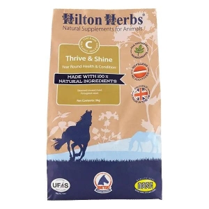 Suplement wspierający optymalną kondycję  Hilton Herbs "Thrive & Shine" 3kg