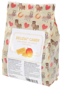 Cukierki KERBL "Delizia Candy" miód i mango 600g 24h